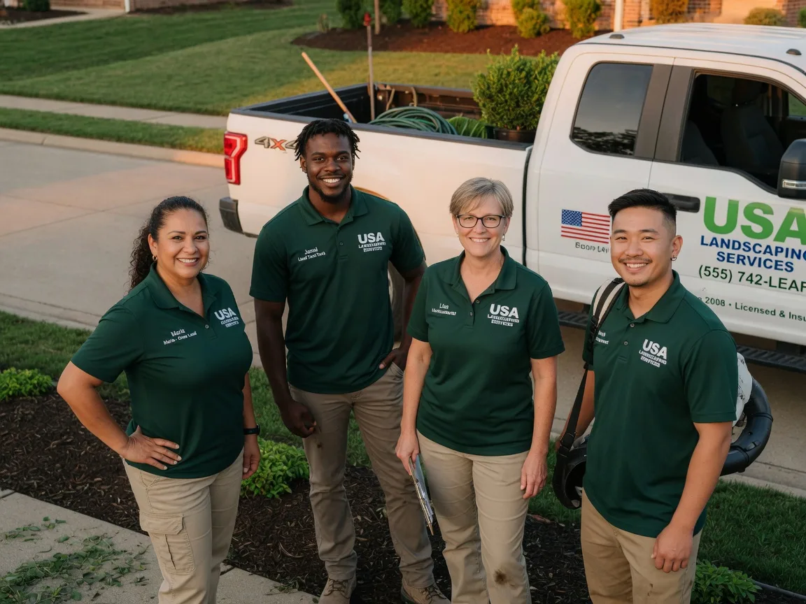Lawn Care company in Rosedale, IN