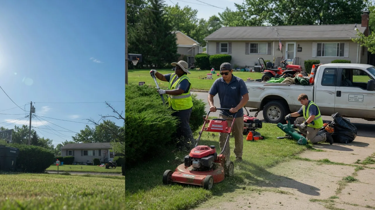 Lawn Care in Rosedale, IN near me